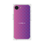 プレミアムスクエアケース［ CASEPLAY Check - Purple ］
