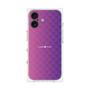 プレミアムスクエアケース［ CASEPLAY Check - Purple ］