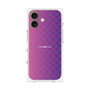 プレミアムスクエアケース［ CASEPLAY Check - Purple ］