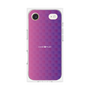 プレミアムスクエアケース［ CASEPLAY Check - Purple ］