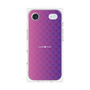 プレミアムスクエアケース［ CASEPLAY Check - Purple ］