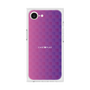 プレミアムスクエアケース［ CASEPLAY Check - Purple ］