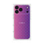 プレミアムスクエアケース［ CASEPLAY Check - Purple ］