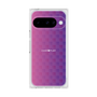 プレミアムスクエアケース［ CASEPLAY Check - Purple ］