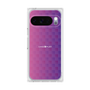 プレミアムスクエアケース［ CASEPLAY Check - Purple ］