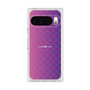 プレミアムスクエアケース［ CASEPLAY Check - Purple ］