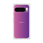 プレミアムスクエアケース［ CASEPLAY Check - Purple ］