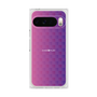 プレミアムスクエアケース［ CASEPLAY Check - Purple ］