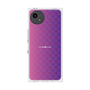 プレミアムスクエアケース［ CASEPLAY Check - Purple ］