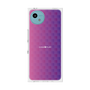 プレミアムスクエアケース［ CASEPLAY Check - Purple ］