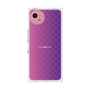 プレミアムスクエアケース［ CASEPLAY Check - Purple ］