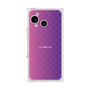 プレミアムスクエアケース［ CASEPLAY Check - Purple ］