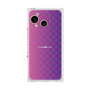 プレミアムスクエアケース［ CASEPLAY Check - Purple ］