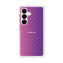 プレミアムスクエアケース［ CASEPLAY Check - Purple ］