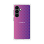 プレミアムスクエアケース［ CASEPLAY Check - Purple ］