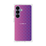 プレミアムスクエアケース［ CASEPLAY Check - Purple ］
