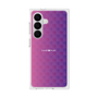 プレミアムスクエアケース［ CASEPLAY Check - Purple ］