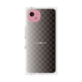 プレミアムスクエアケース［ CASEPLAY Check - Black ］