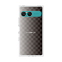 プレミアムスクエアケース［ CASEPLAY Check - Black ］
