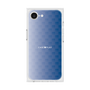 プレミアムスクエアケース［ CASEPLAY Check - Blue ］