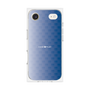 プレミアムスクエアケース［ CASEPLAY Check - Blue ］