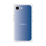 プレミアムスクエアケース［ CASEPLAY Check - Blue ］