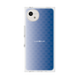 プレミアムスクエアケース［ CASEPLAY Check - Blue ］