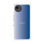 プレミアムスクエアケース［ CASEPLAY Check - Blue ］