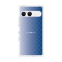 プレミアムスクエアケース［ CASEPLAY Check - Blue ］