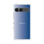 プレミアムスクエアケース［ CASEPLAY Check - Blue ］