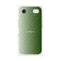 プレミアムスクエアケース［ CASEPLAY Check - Green ］