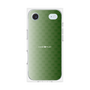 プレミアムスクエアケース［ CASEPLAY Check - Green ］