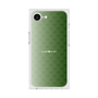 プレミアムスクエアケース［ CASEPLAY Check - Green ］