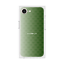 プレミアムスクエアケース［ CASEPLAY Check - Green ］