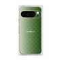 プレミアムスクエアケース［ CASEPLAY Check - Green ］