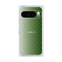 プレミアムスクエアケース［ CASEPLAY Check - Green ］