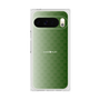 プレミアムスクエアケース［ CASEPLAY Check - Green ］