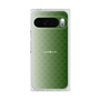 プレミアムスクエアケース［ CASEPLAY Check - Green ］