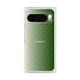 プレミアムスクエアケース［ CASEPLAY Check - Green ］