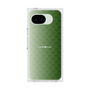 プレミアムスクエアケース［ CASEPLAY Check - Green ］