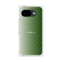 プレミアムスクエアケース［ CASEPLAY Check - Green ］