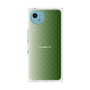 プレミアムスクエアケース［ CASEPLAY Check - Green ］