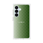プレミアムスクエアケース［ CASEPLAY Check - Green ］