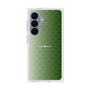 プレミアムスクエアケース［ CASEPLAY Check - Green ］