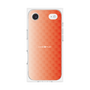 プレミアムスクエアケース［ CASEPLAY Check - Orange ］