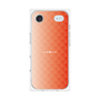 プレミアムスクエアケース［ CASEPLAY Check - Orange ］