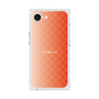 プレミアムスクエアケース［ CASEPLAY Check - Orange ］