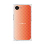 プレミアムスクエアケース［ CASEPLAY Check - Orange ］