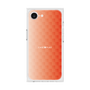 プレミアムスクエアケース［ CASEPLAY Check - Orange ］