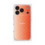 プレミアムスクエアケース［ CASEPLAY Check - Orange ］